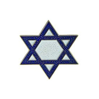 EE Apparel Pin, 1 inch, Blue
