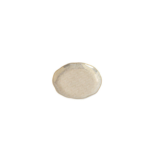 Pampa Bay Dishware Plate, 6.75 x 1 Inch, Sensu