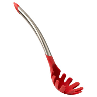 Cuisipro Tong Utensil, 12.25-Inch, Red