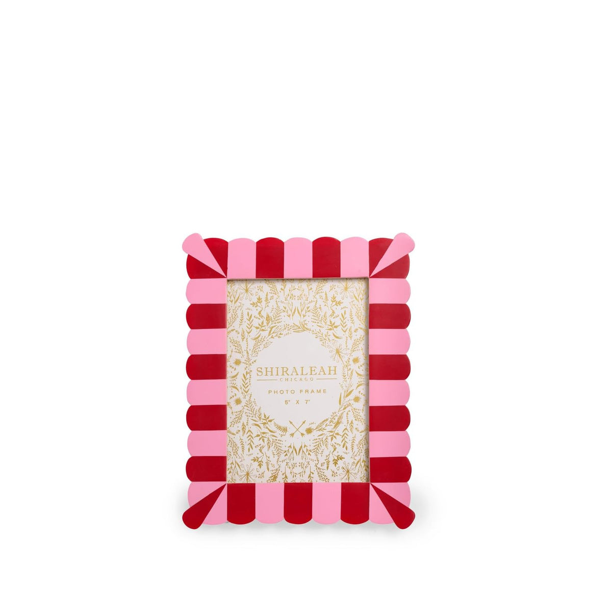 Shiraleah Picture Frame, 5 inches x 7 inches, Red