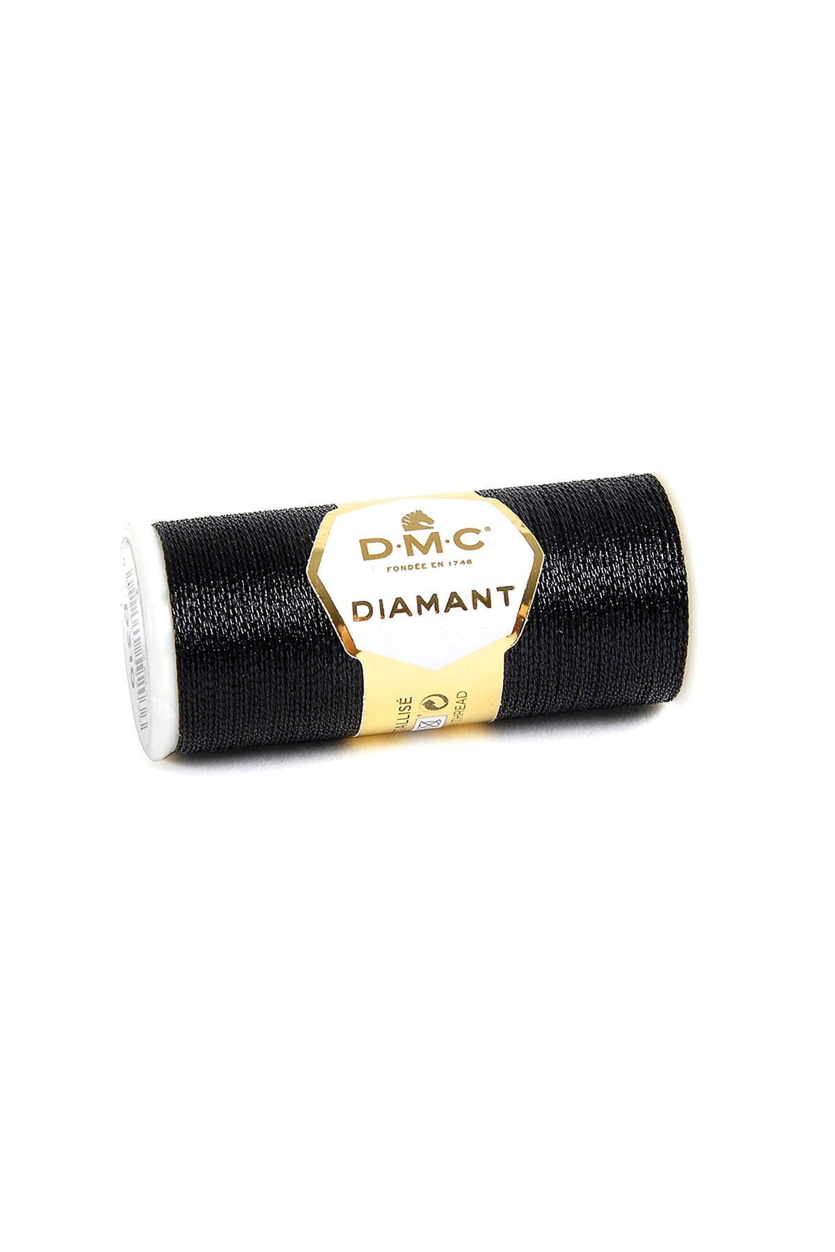 DMC Yarn, 38.2 yards, Ebony