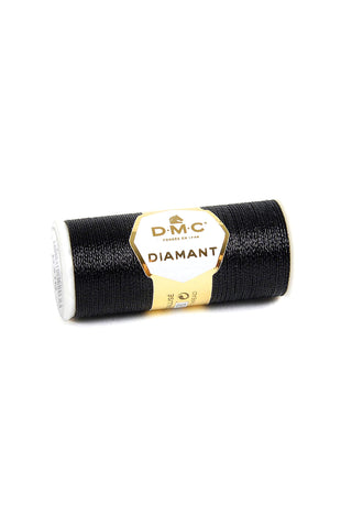 DMC Yarn, 38.2 yards, Ebony