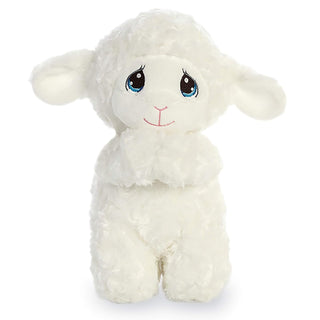 Aurora World Precious Moments Musical Plush Toy Animal, Luffie Prayer Lamb, 10"