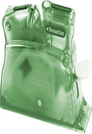 CLOVER Desk Needle Threader, Green (4072)