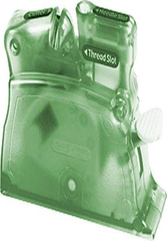 CLOVER Desk Needle Threader, Green (4072)