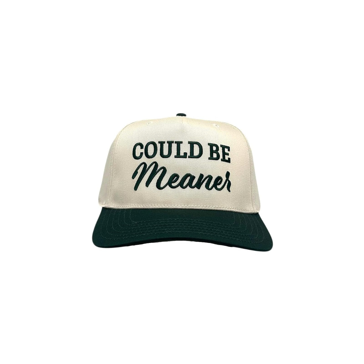 VINTAGE LIFE Hat, Cream/Green, Cap