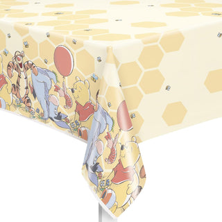 Unique Tablecloth, 84" x 54" (Rectangle), Multi Color