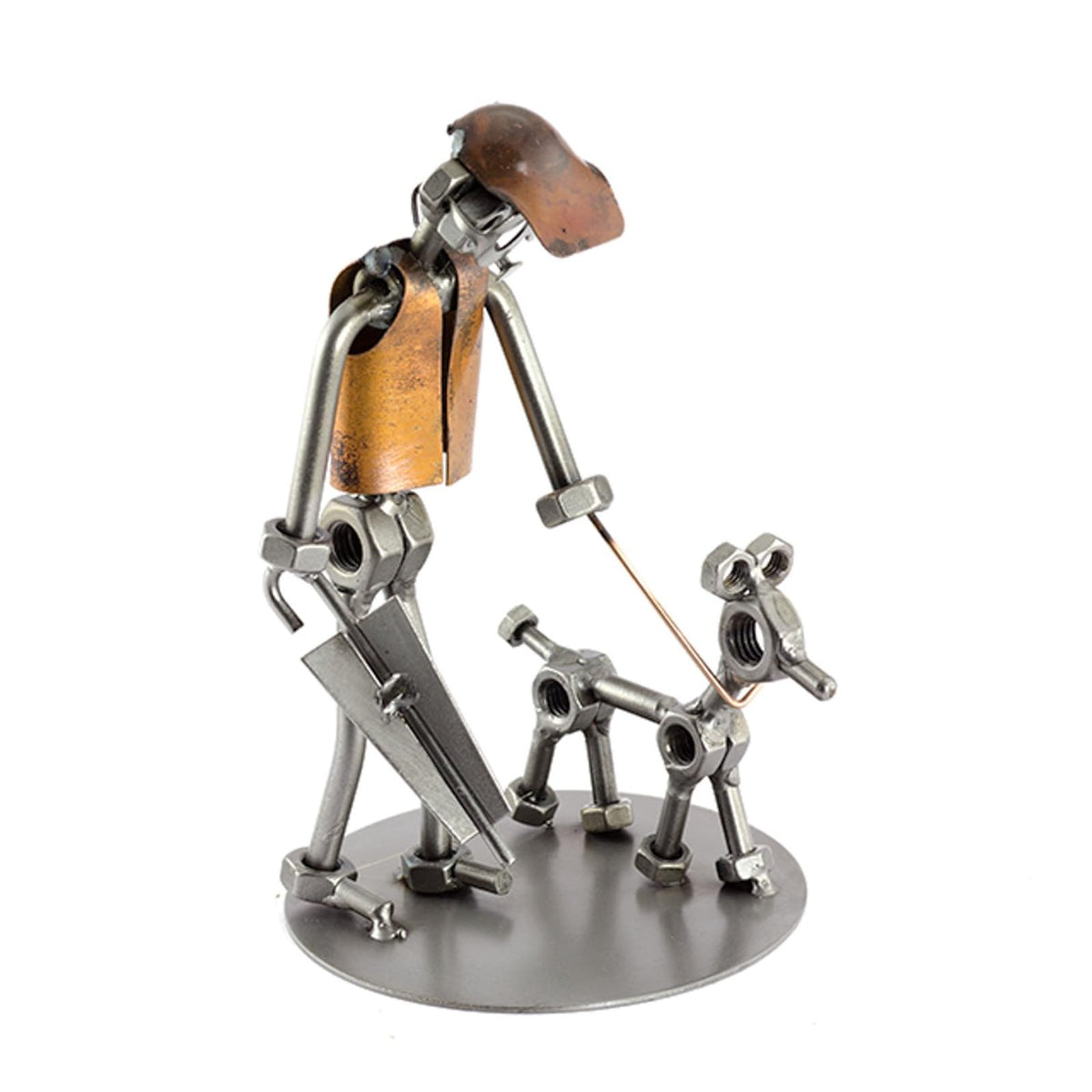 Steelman24 Figurine, 7,09x5,91x2,76, Metal