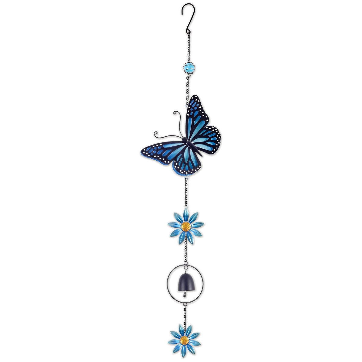 Sunset Vista Designs Hanging Ornament, 31-Inch Long, Blue
