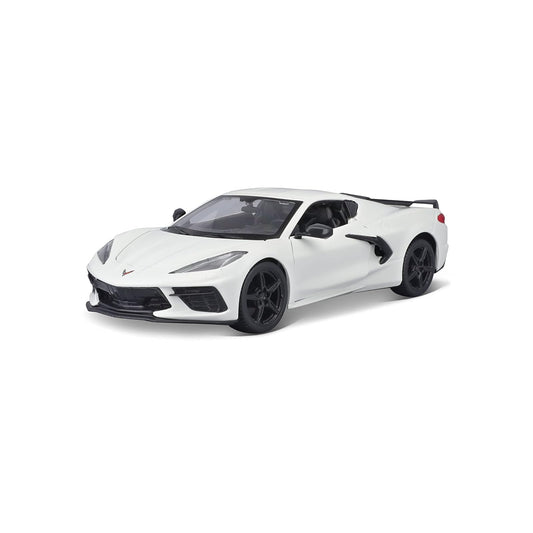 Maisto Non Riding Toy Vehicle, 1:24 scale, White