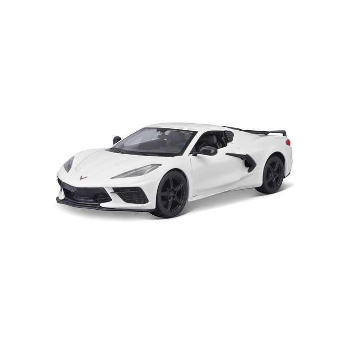 Maisto Non Riding Toy Vehicle, 1:24 scale, White