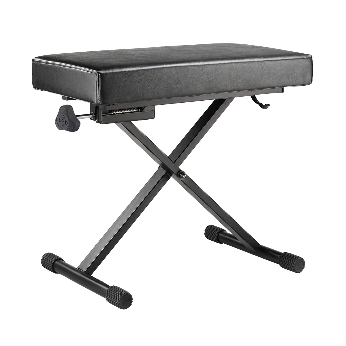 Hercules Bench, 60 cm x 32 cm, Black