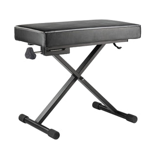 Hercules Bench, 60 cm x 32 cm, Black