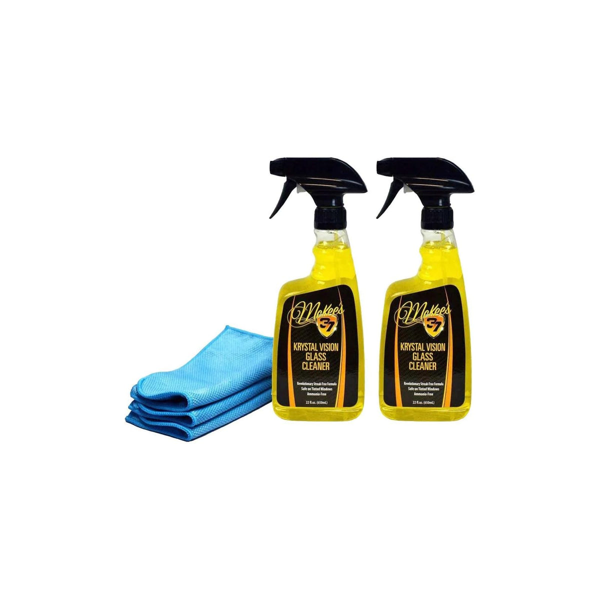 McKee's 37 Auto Accessory, Yellow