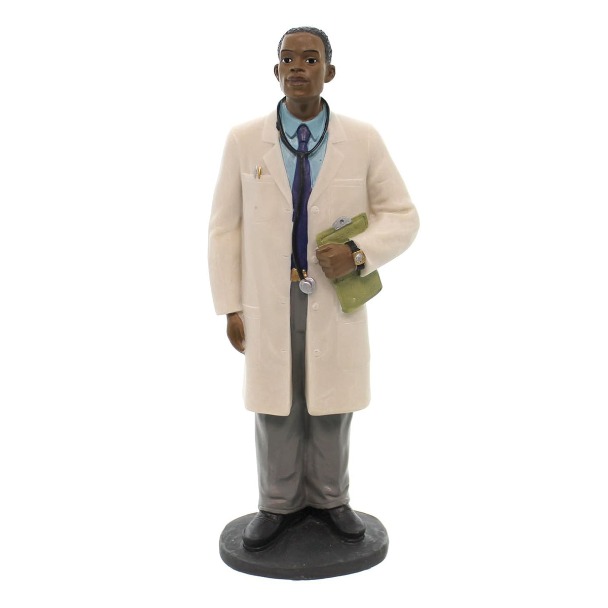 Ebony Treasures Figurine, 8.5 Inch, Black