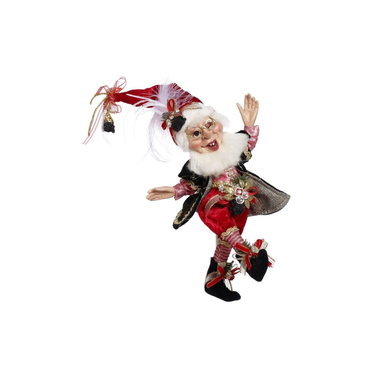 Mark Roberts Figurine, 10" Tall, Black
