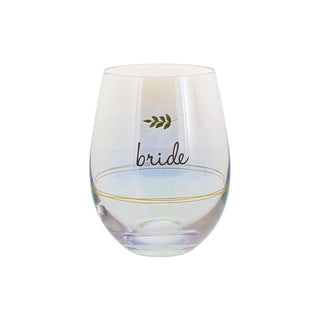 Pavilion Gift Company Drinking Cup, 18 Ounces, Gold, green, and black