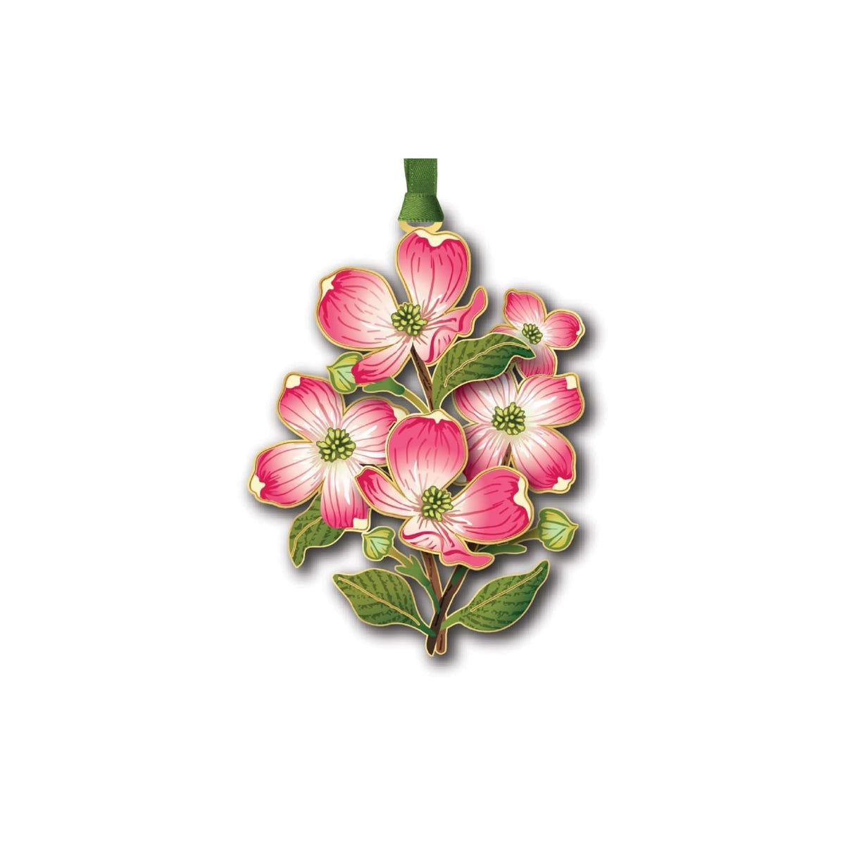 Beacon Design Hanging Ornament, 3 Oz., Dogwoods Bouquet