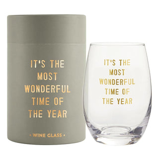 Santa Barbara Design Studio Drinking Cup, 17 Ounces, Wonderful Time