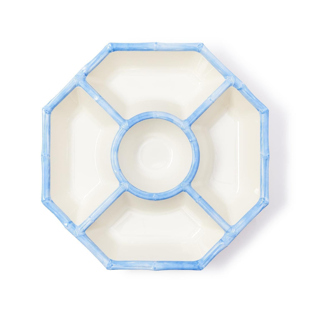 Two's Company Dishware Bowl, 15", Blue