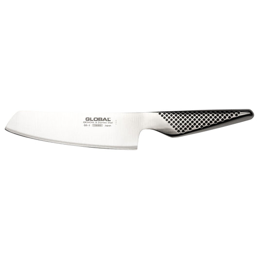 Global Kitchen Knife, 5.5", Stainless Steel