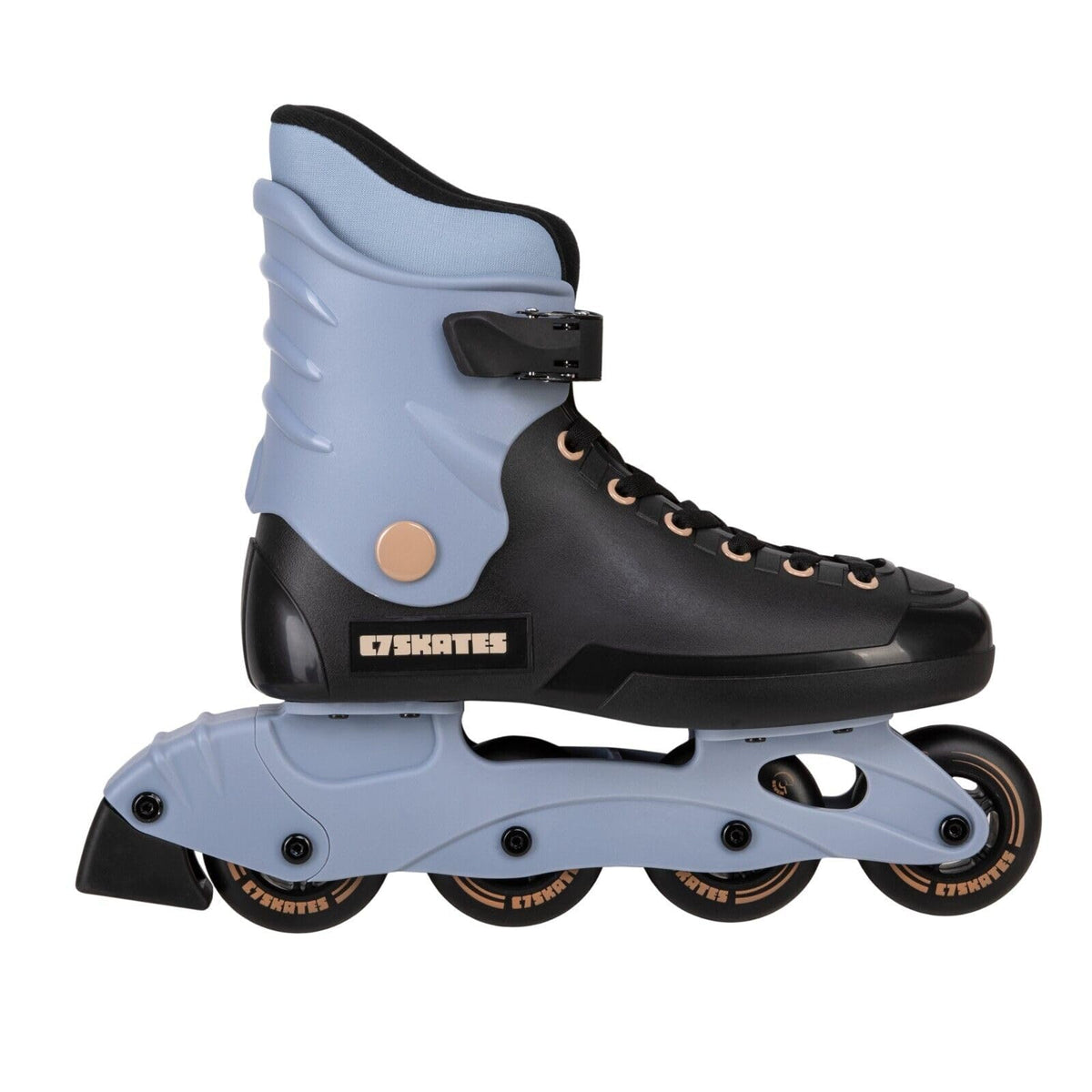 C SEVEN Roller Skate, Women's 10 / Men's 9, Nightshade