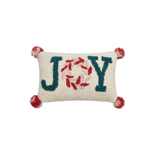 Peking Handicraft Pillow, 12 inches, Multicolor