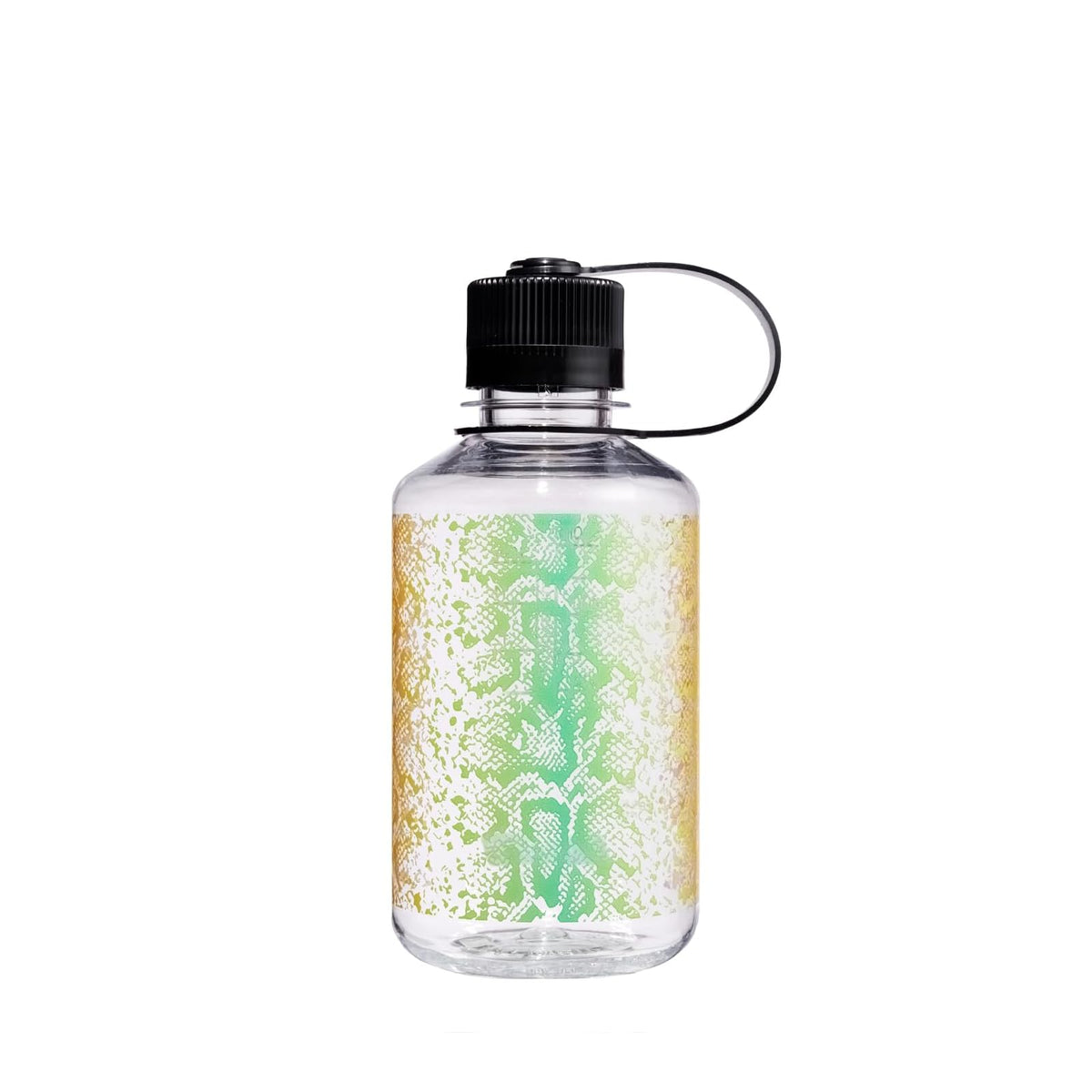 Nalgene Bottle, 16 Ounces, Rainbow Snake