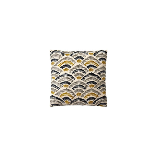 Peking Handicraft Pillow, 20x20 inches, Multicolor