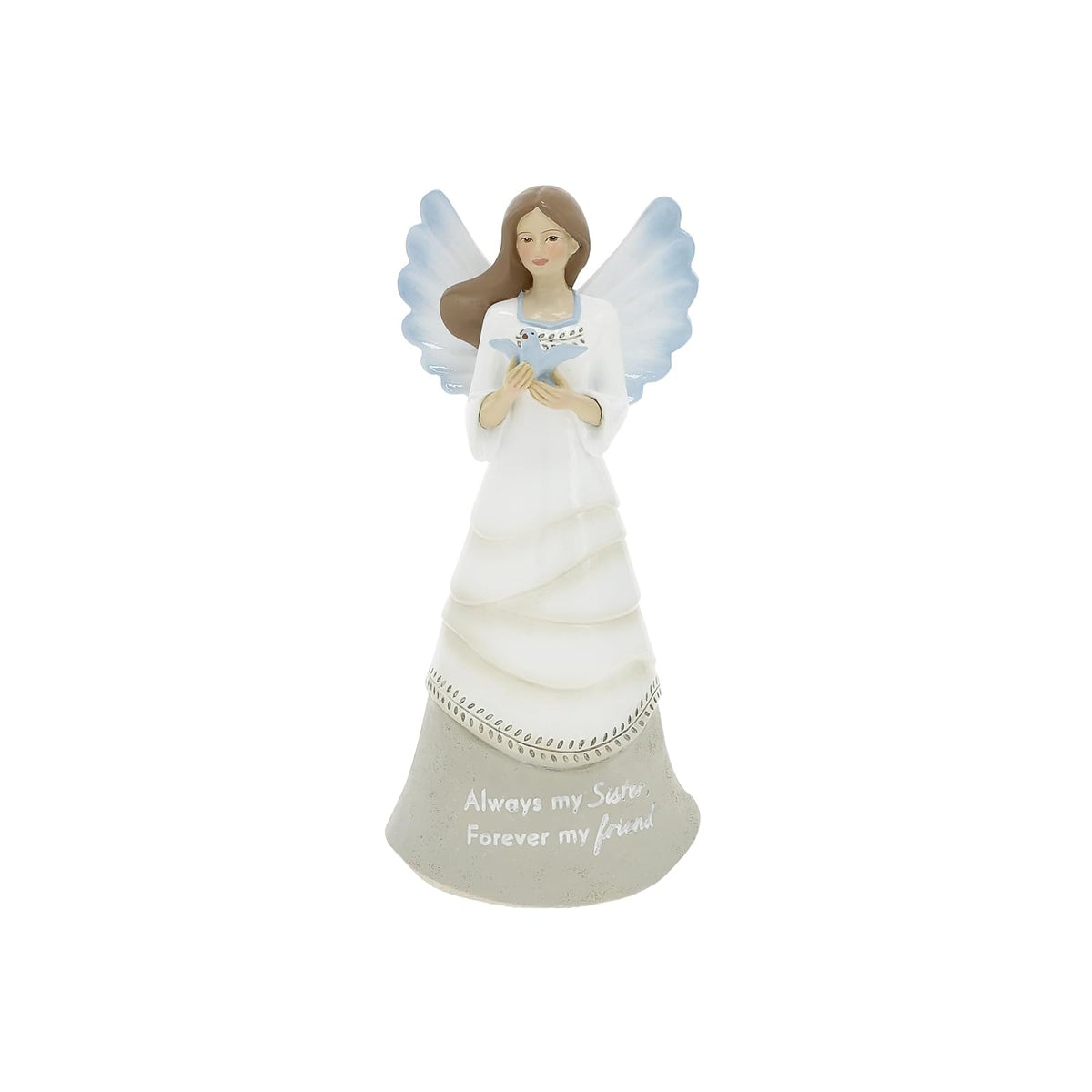 Pavilion Gift Company Figurine, 6.5", White