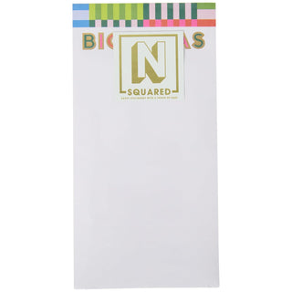 C.R. Gibson Bookmark, 4" x 8", Big Ideas