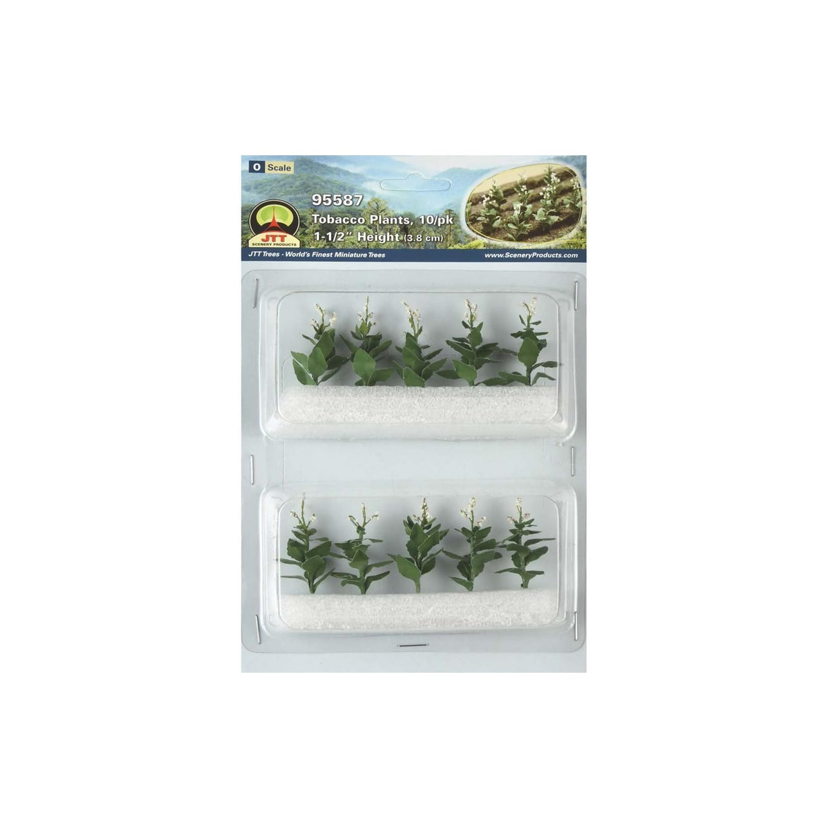 JTT Scenery Products Miniature Toy Furnishing, 1-1/2"