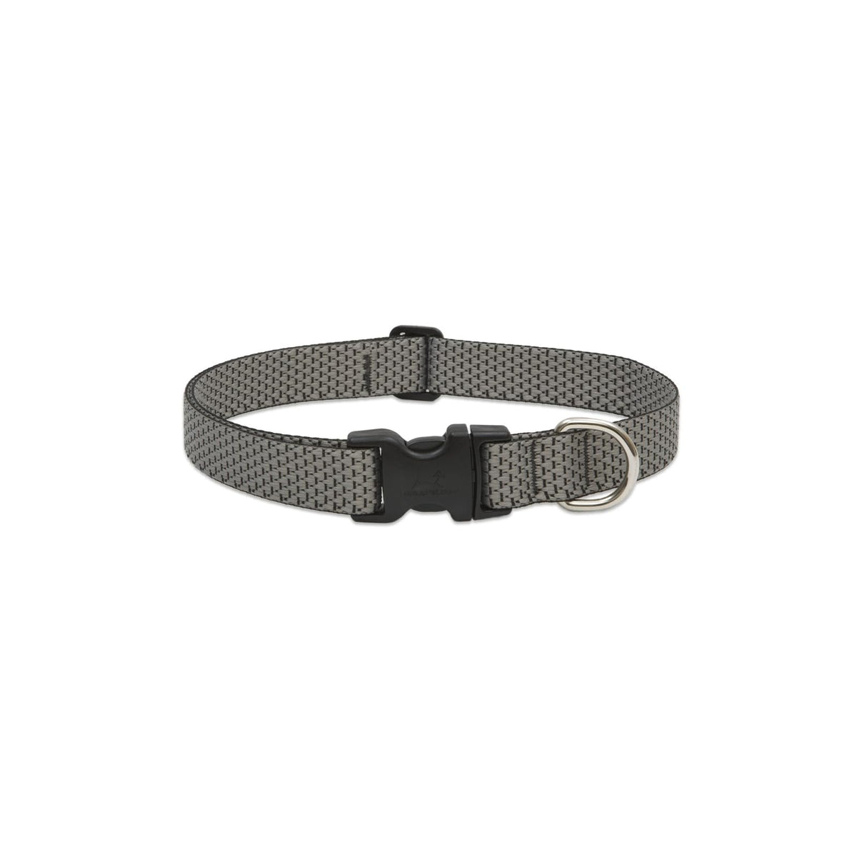 LupinePet Animal Collar, Collar - 1"W; 16-28" Neck, Grey