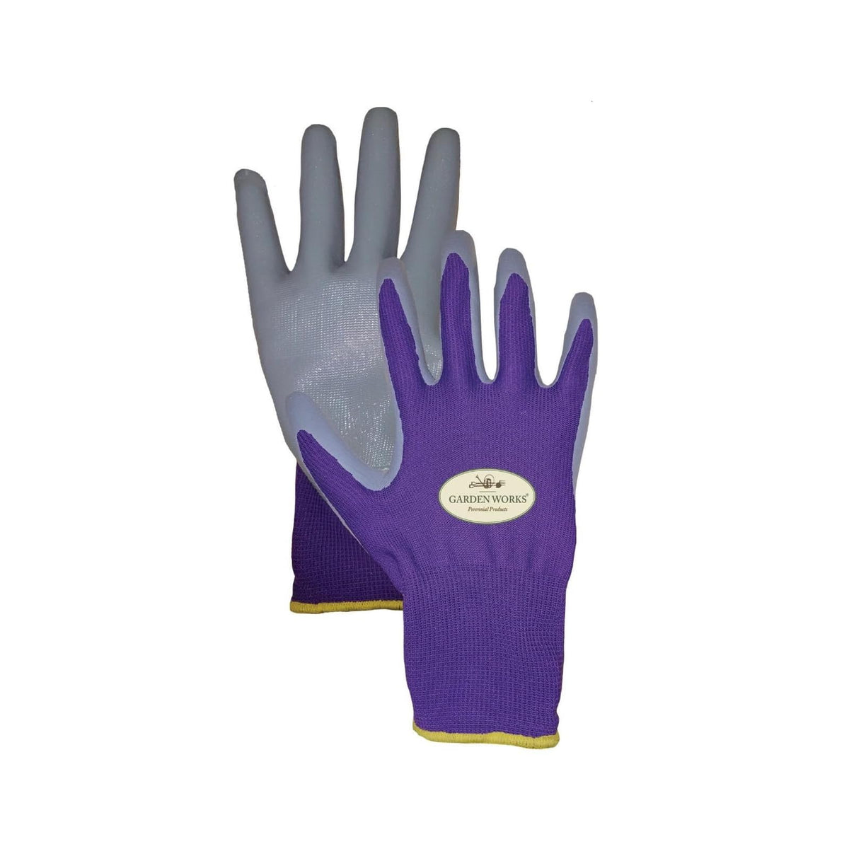 Garden Works Protective Glove, Medium, Purple
