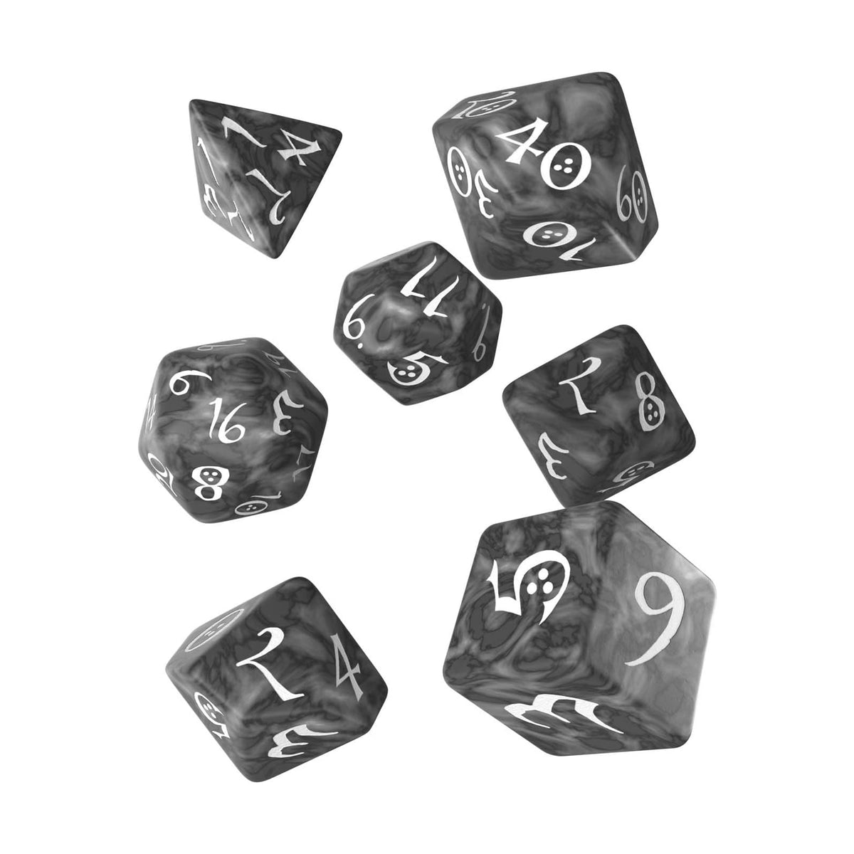 Q Workshop Game Dice