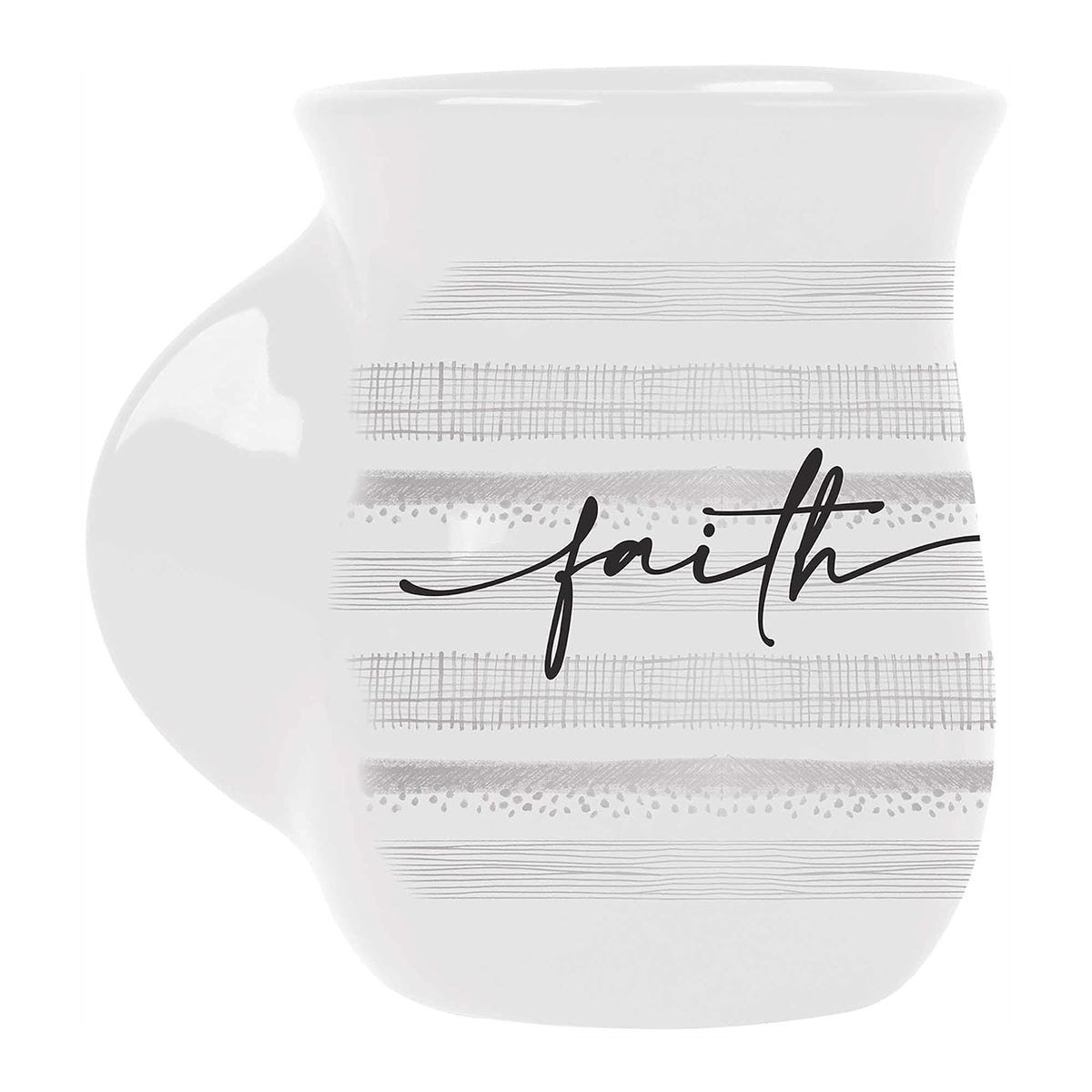 P. Graham Dunn Drinking Cup, 16 Ounces, Classic White