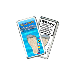 FootWhere Decorative Magnet