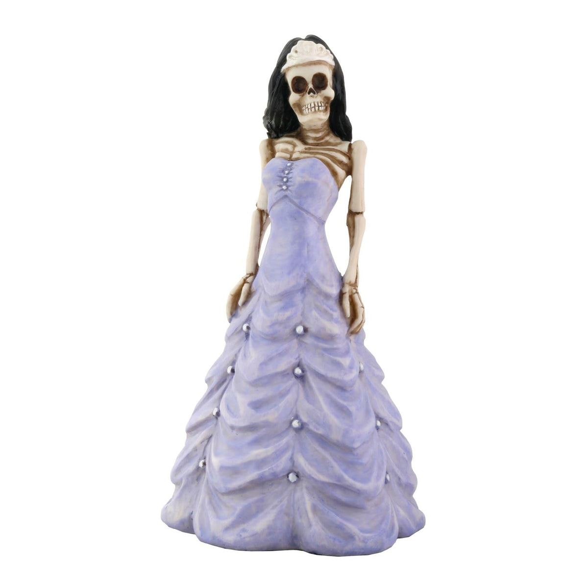 SUMMIT COLLECTION Figurine, H: 6 x W: 3 x L: 3, Purple