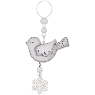 Sunset Vista Designs Hanging Ornament, 10 Inch, White
