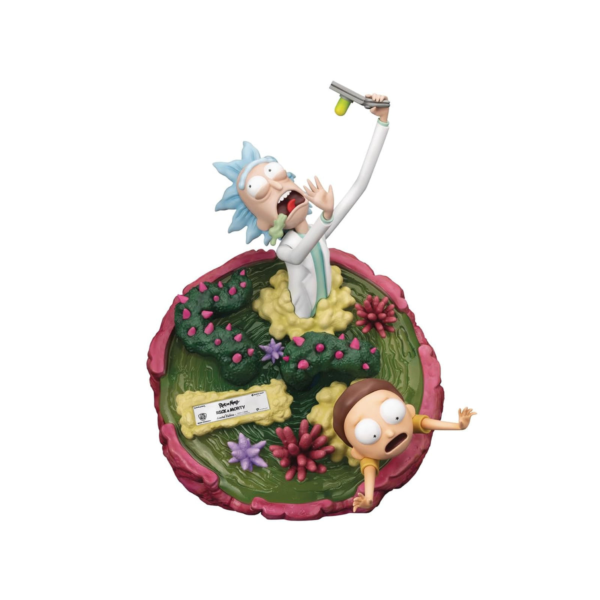 Beast Kingdom Figurine, 14 inches (H) x 18 inches (L) x 16 inches (W), Multicolo