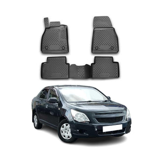 OMAC Vehicle Mat, Malibu 2014-2015 / Black, black