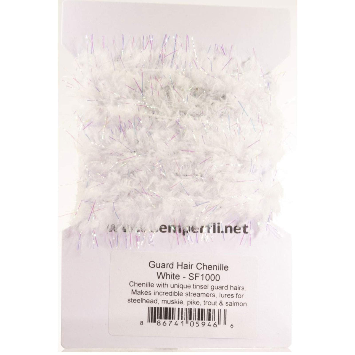 Semperfli Yarn, White, Modern