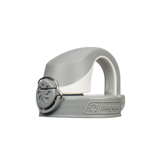 Nalgene Container Lid, 24oz, Gray/White
