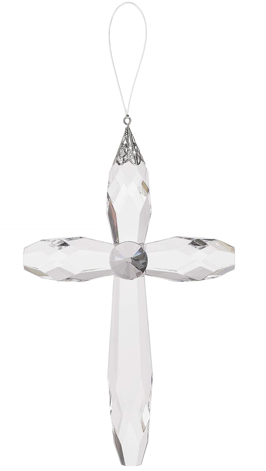 Ganz Hanging Clear Cross (7 )