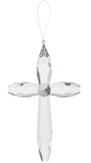 Ganz Hanging Clear Cross (7 )