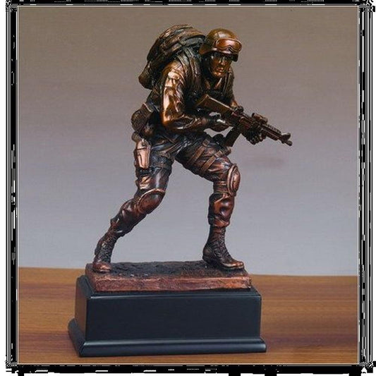 Marine Statue - Figurine