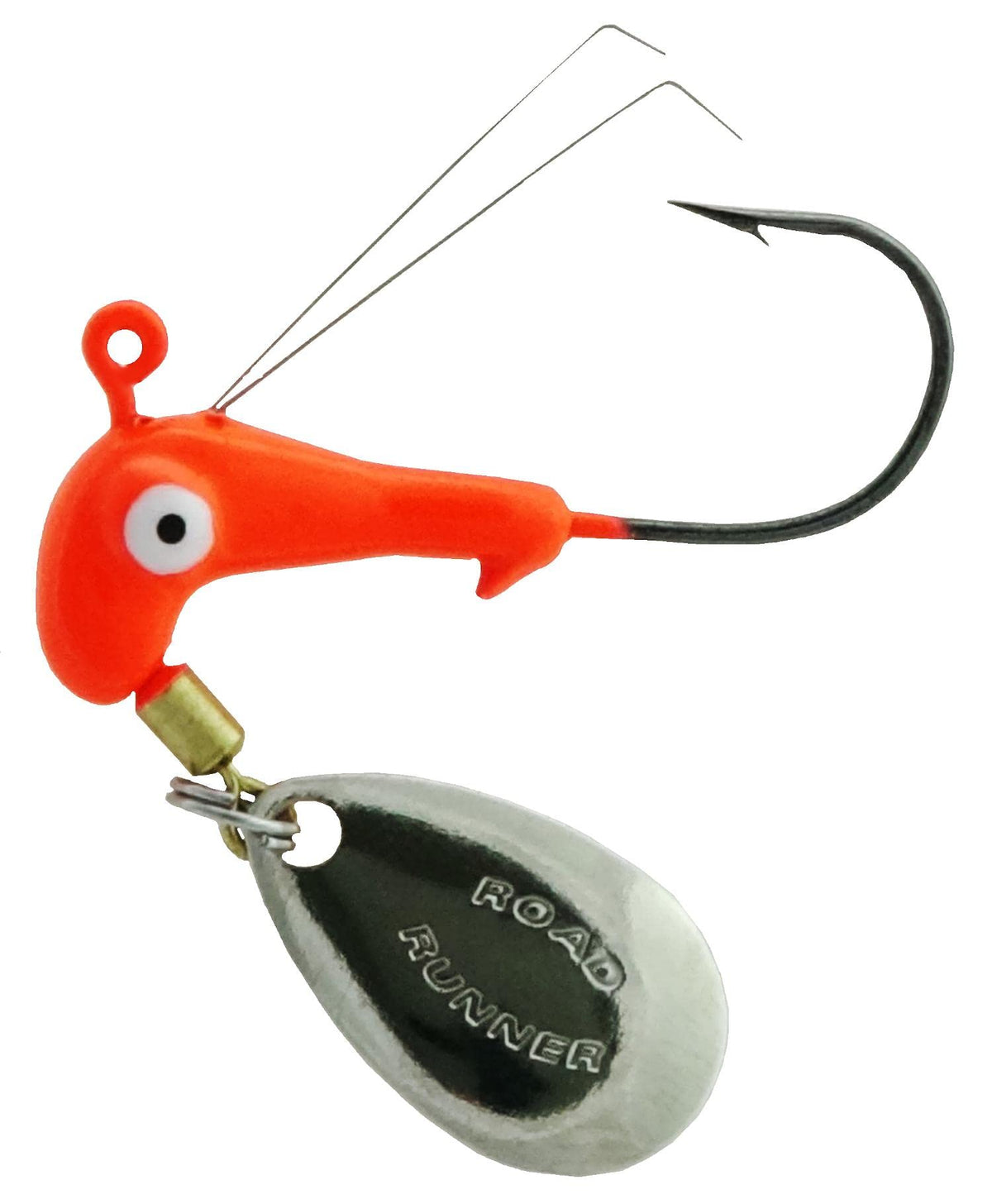 Blakemore Fishing Hook, 1/16oz - 2pk, Red