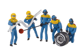 Carrera Figure Mechanics, Blue Racing Track Accessory
