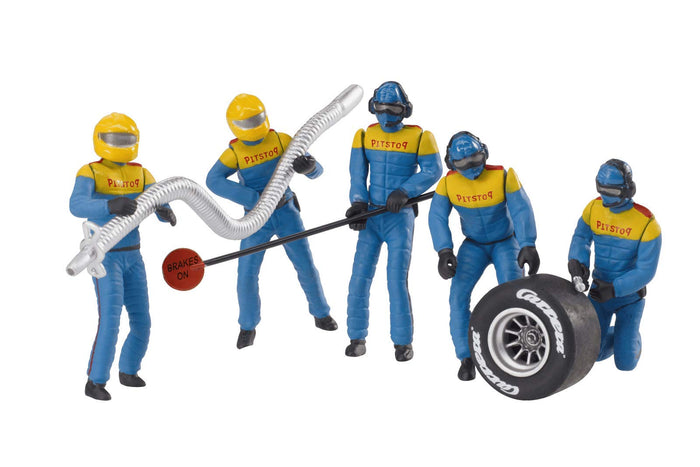 Carrera Figure Mechanics, Blue Racing Track Accessory