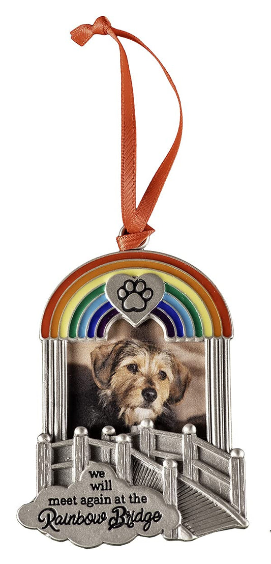 Cathedral Art Rainbow Bridge Ornament, Multi Color